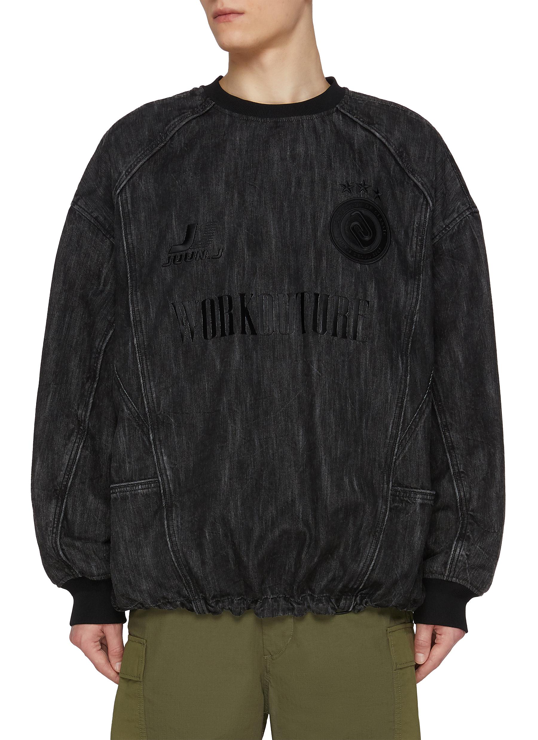 Dark Denim Footie Dark Denim Footie