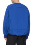 Back View - Click To Enlarge - JUUN.J - Elasticated Hem Denim Football Sweater