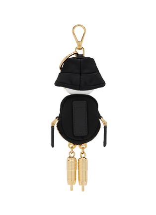 Detail View - Click To Enlarge - PRADA - Robot Re-Nylon Bag Charm