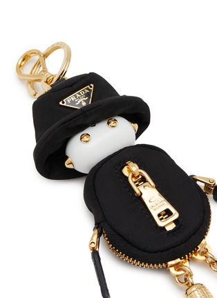 Detail View - Click To Enlarge - PRADA - Robot Re-Nylon Bag Charm