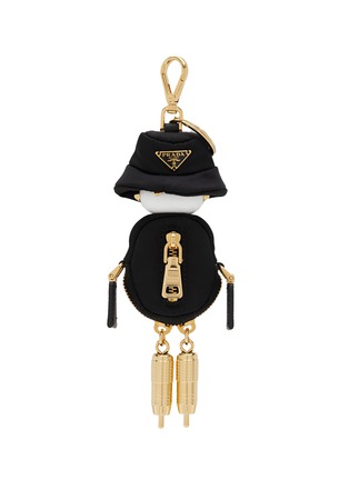 Main View - Click To Enlarge - PRADA - Robot Re-Nylon Bag Charm