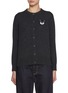 Main View - Click To Enlarge - DREYDEN - x Baz & Friends Rox Wool Cashmere Cardigan