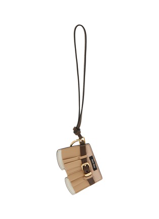 Main View - Click To Enlarge - MIU MIU - Miu Skirt Leather Trick Bag Charm