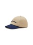 Main View - Click To Enlarge - MIU MIU ACCESSORIES - Drill Cotton Baseball Cap