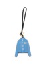 Main View - Click To Enlarge - MIU MIU ACCESSORIES - Miu Shirt Leather Trick Bag Charm