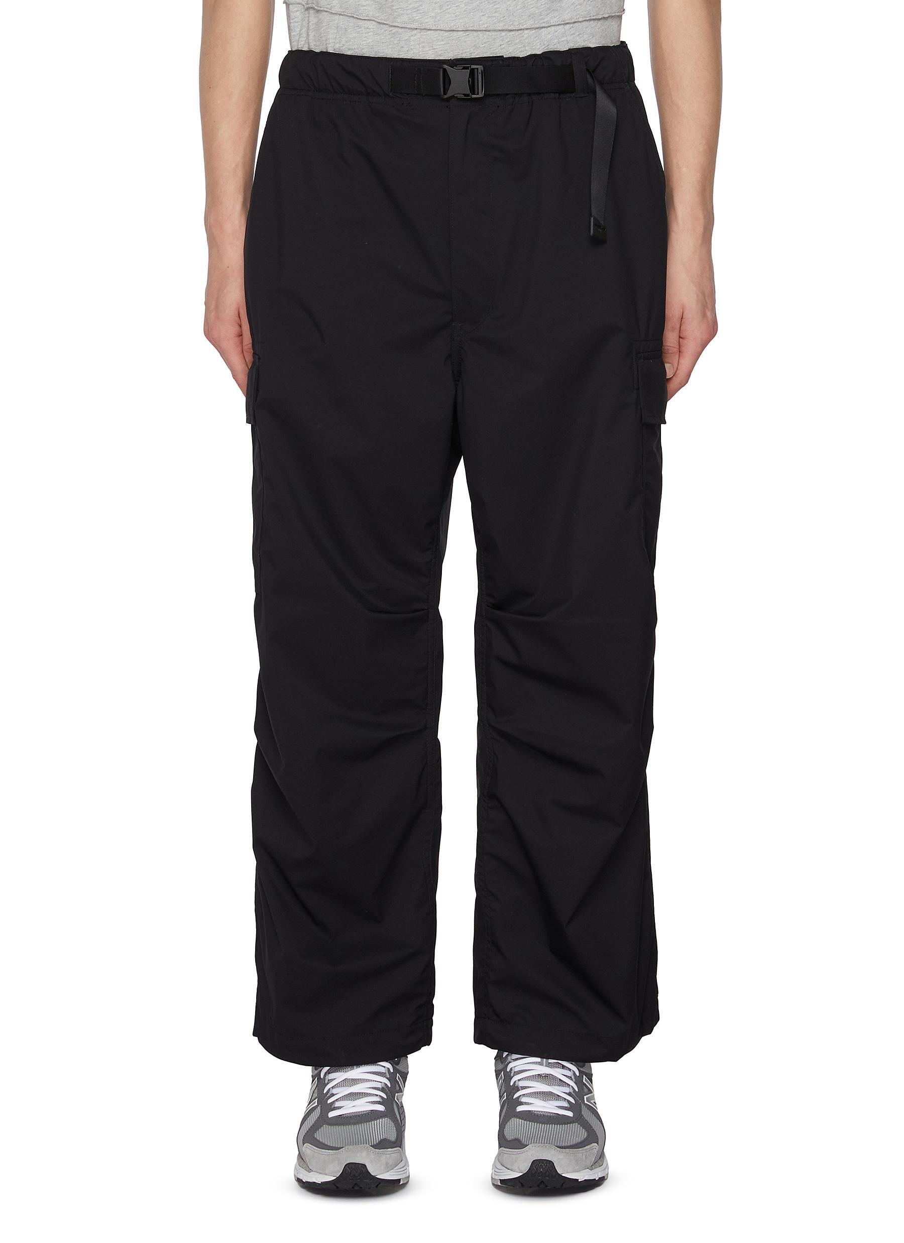 COMME DES GARÇONS HOMME | Taffeta Belted Straight Leg Cargo
