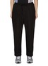 Main View - Click To Enlarge - COMME DES GARÇONS HOMME - Elatiscated Twill Cotton Linen Pants