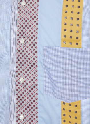  - COMME DES GARÇONS HOMME - Patchwork Cotton Shirt