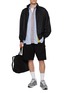 Figure View - Click To Enlarge - COMME DES GARÇONS HOMME - Patchwork Cotton Shirt