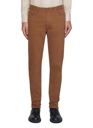 Main View - Click To Enlarge - ZEGNA - Straight Leg Stretch Jeans