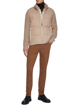 Figure View - Click To Enlarge - ZEGNA - Straight Leg Stretch Jeans