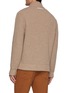 Back View - Click To Enlarge - ZEGNA - Oasi Cashmere Puffer Jacket