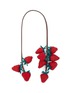 Main View - Click To Enlarge - SENSI STUDIO - Strawberries Bag Charm