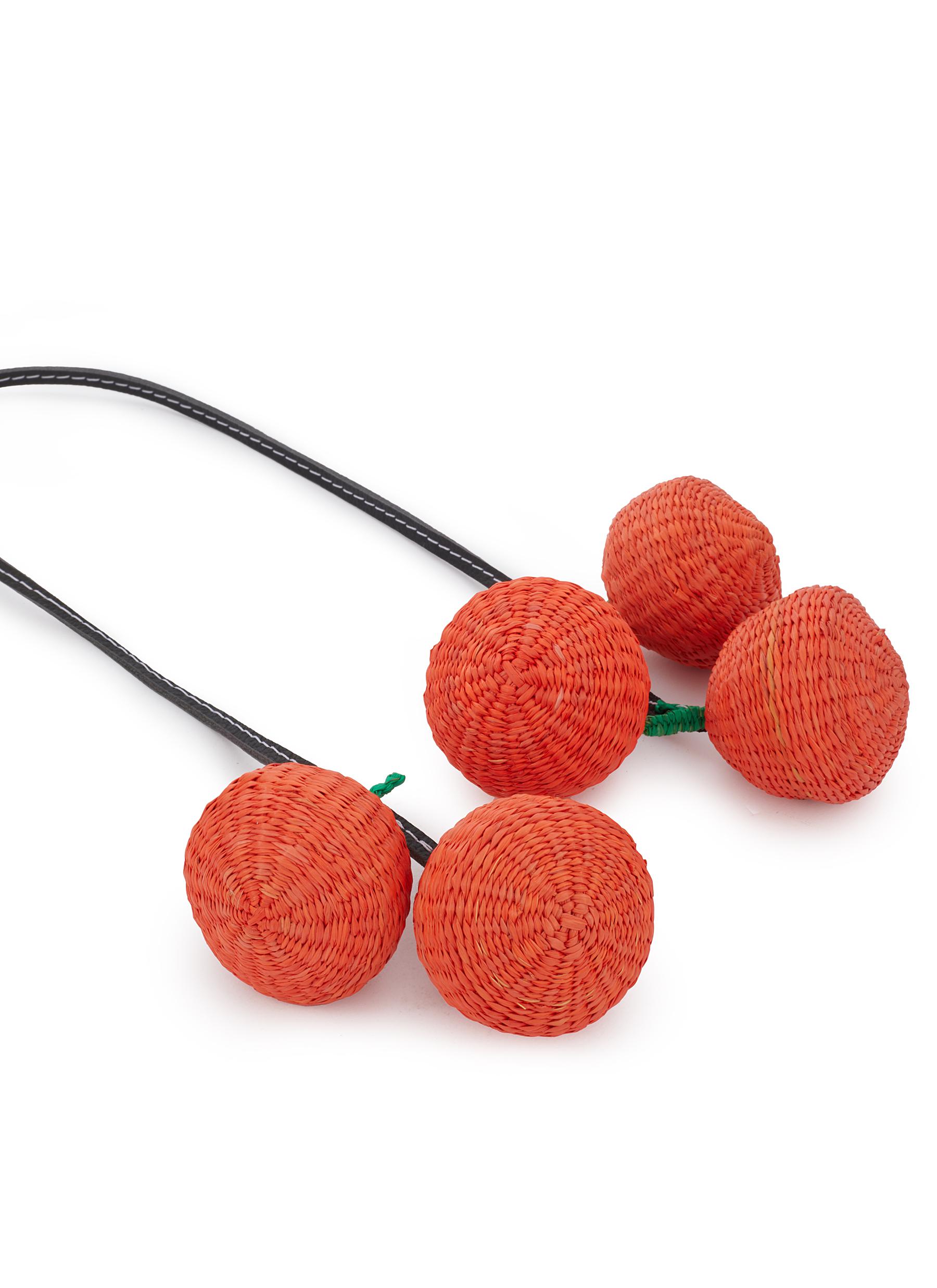 Orange Bag Charm - Thumbnail 2