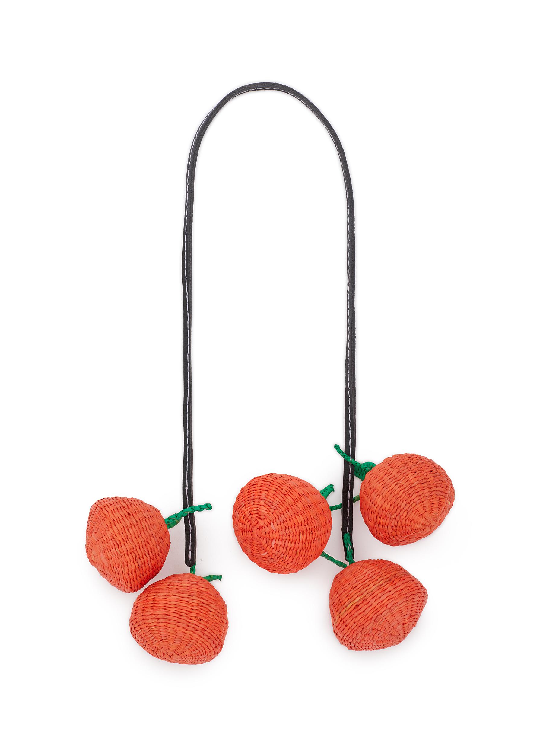 Orange Bag Charm