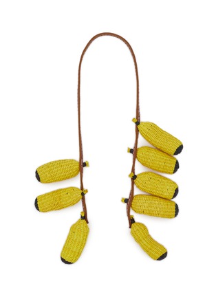 Main View - Click To Enlarge - SENSI STUDIO - Banana Bag Charm