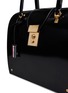 Detail View - Click To Enlarge - THOM BROWNE - Mrs. Thom Leather Handbag