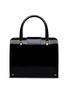 Back View - Click To Enlarge - THOM BROWNE - Mrs. Thom Leather Handbag