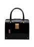 Main View - Click To Enlarge - THOM BROWNE - Mrs. Thom Leather Handbag