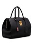 Detail View - Click To Enlarge - THOM BROWNE - Mr. Thom Grain Leather Luggage Bag