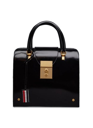 Main View - Click To Enlarge - THOM BROWNE - Mrs. Thom Junior Leather Handbag