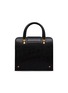 Back View - Click To Enlarge - THOM BROWNE - Mrs. Thom Junior Pebble Grain Leather Handbag