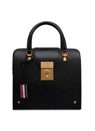 Main View - Click To Enlarge - THOM BROWNE - Mrs. Thom Junior Pebble Grain Leather Handbag