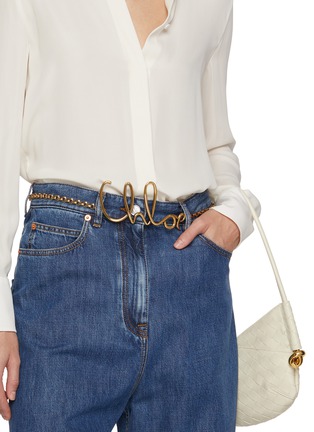 Figure View - Click To Enlarge - CHLOÉ - The Chloe Iconic Laiton Belt