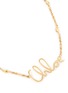 Detail View - Click To Enlarge - CHLOÉ - Gold-Toned Laiton Necklace