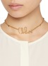 Figure View - Click To Enlarge - CHLOÉ - Gold-Toned Laiton Necklace