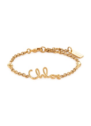 Main View - Click To Enlarge - CHLOÉ - Gold-Toned Laiton Bracelet