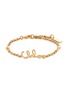 Main View - Click To Enlarge - CHLOÉ - Gold-Toned Laiton Bracelet