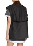 Back View - Click To Enlarge - MIU MIU - Barbour Style Cotton Gilet