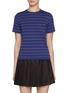 Main View - Click To Enlarge - MIU MIU - Striped Cotton Jersey T-shirt