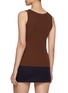 Back View - Click To Enlarge - MIU MIU - Logo Front Tank Top