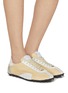 Figure View - Click To Enlarge - MAISON MARGIELA - Sprinters Low Top Women's Sneakers