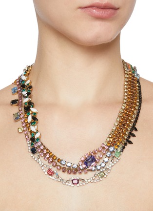 Figure View - Click To Enlarge - TOM BINNS - Multi-Strand Necklace