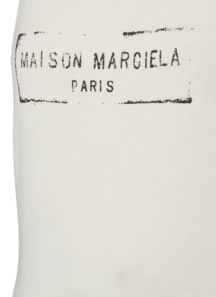  - MAISON MARGIELA - Scoop Neck Logo Tank Top