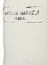  - MAISON MARGIELA - Scoop Neck Logo Tank Top