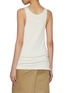 Back View - Click To Enlarge - MAISON MARGIELA - Scoop Neck Logo Tank Top