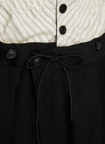 MAISON MARGIELA | Suiting Waist Pants | Women | Lane Crawford