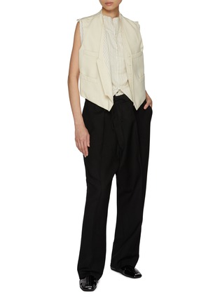 Figure View - Click To Enlarge - MAISON MARGIELA - Suiting Waist Pants