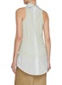 Back View - Click To Enlarge - MAISON MARGIELA - Double Layer Sleeveless Shirt