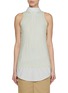 Main View - Click To Enlarge - MAISON MARGIELA - Double Layer Sleeveless Shirt