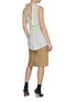 Figure View - Click To Enlarge - MAISON MARGIELA - Double Layer Sleeveless Shirt