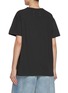 Back View - Click To Enlarge - MAISON MARGIELA - Numeric Logo Cotton T-Shirt