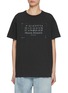 Main View - Click To Enlarge - MAISON MARGIELA - Numeric Logo Cotton T-Shirt