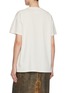 Back View - Click To Enlarge - MAISON MARGIELA - Numerical Crewneck Cotton T-shirt