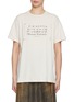 Main View - Click To Enlarge - MAISON MARGIELA - Numerical Crewneck Cotton T-shirt