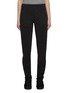 Main View - Click To Enlarge - MAISON MARGIELA - Striped Side Zipped Hem Track Pants